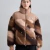 EA7 Emporio Armani BLOUSON JACKET - Winter Jacket - Fancy Brownie Stellar