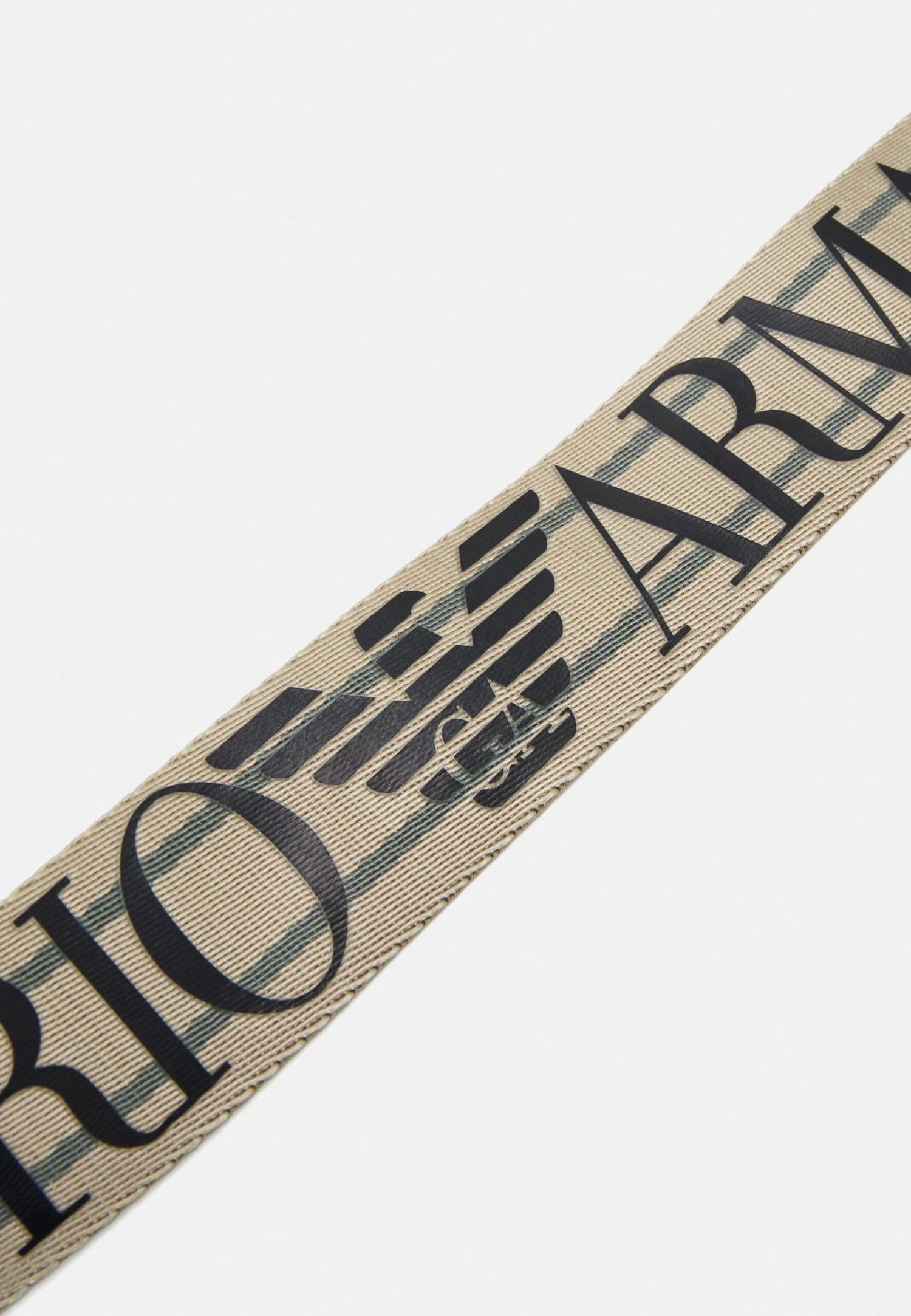 Emporio Armani CAMERA BAG - Cross Body Bag - Nero/silver-coloured 6 Emporio Armani CAMERA BAG - Cross Body Bag - Nero/silver-coloured - Image 4