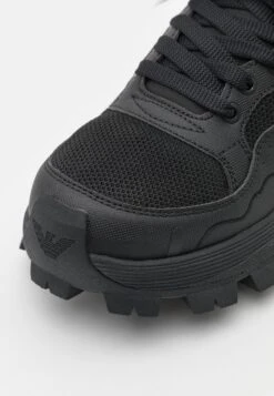 Emporio Armani Faraday - Trainers - Full Black -Total Wear Store 00791082348b4cdb9217ad31663f3704