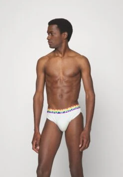 Emporio Armani Brief 2 Pack- Briefs - Multi-Coloured