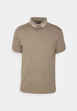Emporio Armani Polo Shirt - Incenso -Total Wear Store 00908681346443559f27d3240835178b