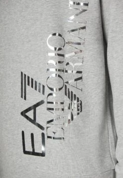 EA7 Emporio Armani Hoodie - Grey -Total Wear Store 009d6c53275d434889761a0f4362726a