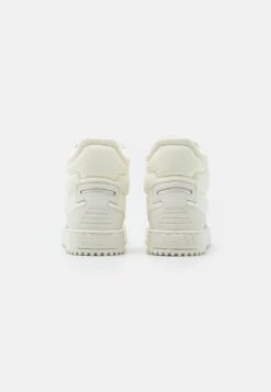 Emporio Armani High-Top Trainers - Off-White -Total Wear Store 00b8e6a43cca43df8b36f37ba19a8b68