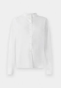 Emporio Armani SHIRT - Button-down Blouse - Optical White -Total Wear Store 00c64f90663d4e07ab88a8722cc77fbb