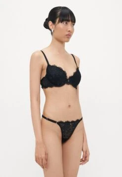 Emporio Armani REMOVABLE PADS LOOP - Push-up Bra - Black -Total Wear Store 0105b4139aec4a7890cb261a47d0a1e0
