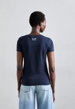 EA7 Emporio Armani Print T-shirt - Armani Blue -Total Wear Store 0142b61a04e34e3a9128e5272ceff5c3