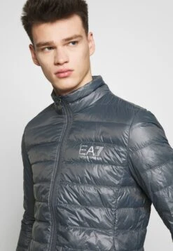 EA7 Emporio Armani Down Jacket - Iron Gate 11 EA7 Emporio Armani Down Jacket - Iron Gate -Total Wear Store 014a0d70dd9447408239b75c5f9ff5b8