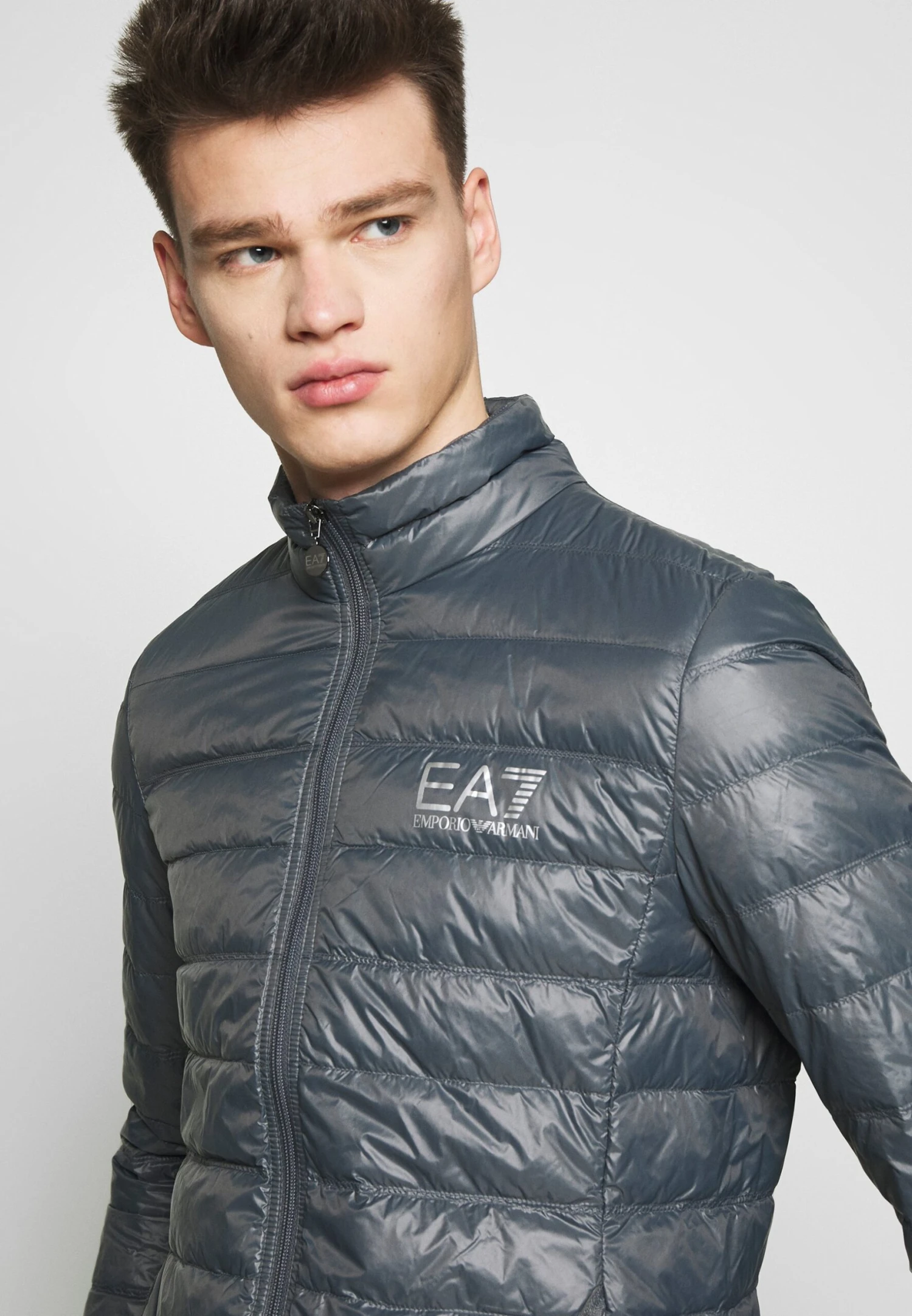 EA7 Emporio Armani Down Jacket - Iron Gate 6 EA7 Emporio Armani Down Jacket - Iron Gate - Image 4