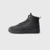 EA7 Emporio Armani SLASHER - High-top Trainers - Triple Black/gold-coloured -Total Wear Store 014d15216a8c4b4aaa0de2a673ea1832