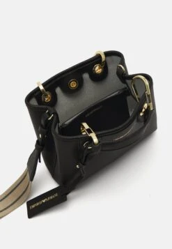 Emporio Armani MY EA - Handbag - Nero/silver -Total Wear Store 0163fd81ea714e88a0d3784b60a4700f