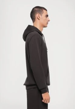 EA7 Emporio Armani TRAIN HOODIE UNISEX - Sweatshirt - Chocolate Torte -Total Wear Store 017de4f081da4327aa0120bab2926699