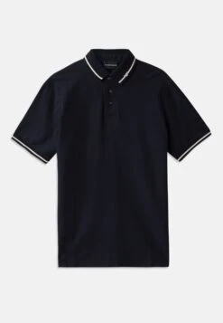 Emporio Armani Polo Shirt - China Blue -Total Wear Store 018115ed8ffe491593aae976fa1f66f2 1