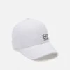 EA7 Emporio Armani TRAIN CORE ID LOGO UNISEX - Cap - White/black