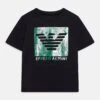 Emporio Armani Unisex - Print T-Shirt - Blue Navy 2 Emporio Armani Unisex - Print T-Shirt - Blue Navy -Total Wear Store 018a032e0b494390b307a3c90d3461d8