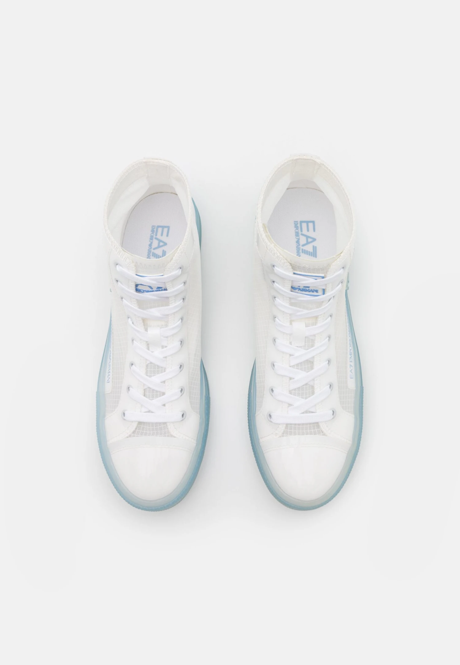 EA7 Emporio Armani Unisex - High-Top Trainers 6 EA7 Emporio Armani Unisex - High-Top Trainers - Image 4