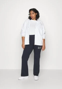 EA7 Emporio Armani Tracksuit Bottoms - Navy -Total Wear Store 01a86c6350444f4b827376c38fc973d7