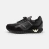 Emporio Armani Fusion - Trainers - Black/Off-White -Total Wear Store 01a9be832fe6482bbba6e7f96865de5e