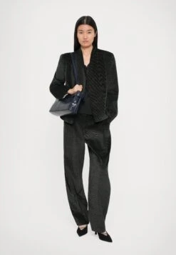 Emporio Armani Trousers - Anthracite -Total Wear Store 01c2b654f89d48378cbfd570d1d96834