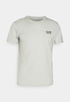 EA7 Emporio Armani Print T-Shirt - Light Grey 12 EA7 Emporio Armani Print T-Shirt - Light Grey -Total Wear Store 01e0caf2e7054d05b4fcfc014fc86f7e