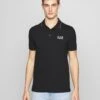 EA7 Emporio Armani Polo Shirt - Black -Total Wear Store 01e5fdc9af604369aec7d46f37b399a0