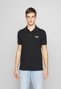 EA7 Emporio Armani Polo Shirt - Black