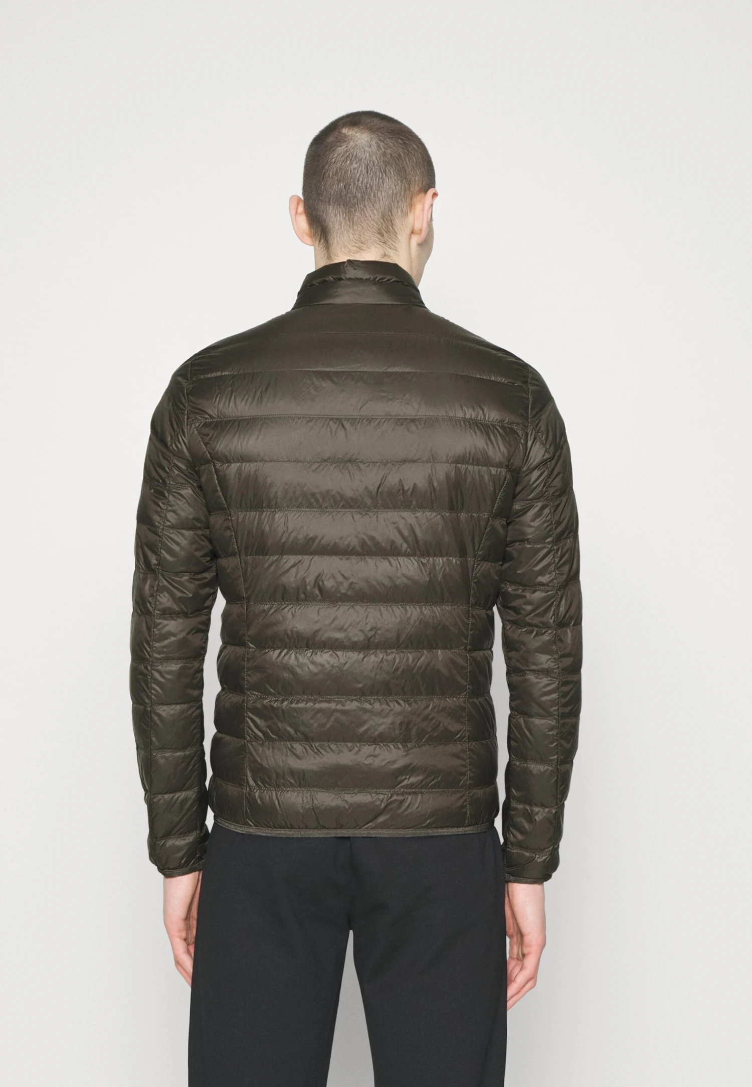 EA7 Emporio Armani Down Jacket - Dark Grey 5 EA7 Emporio Armani Down Jacket - Dark Grey - Image 3