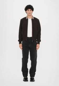 Emporio Armani BLOUSON JACKET - Bomber Jacket - Meteorite -Total Wear Store 020f495be8ee4db58dea8f352eb95419