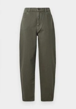 Emporio Armani PANT - Mom Jeans - Khaki -Total Wear Store 02149a70a45545a0bd5136bfcbfc7e68