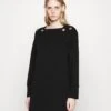 Emporio Armani Dresses - Day Dress - Nero -Total Wear Store 023a0ba98a51463691cb0cc38d121c9e
