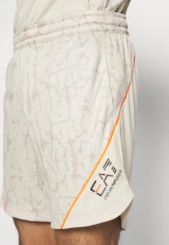 EA7 Emporio Armani Tennis Pro Shorts - Sports Shorts - Rainy Day -Total Wear Store 024a23fd73ec4403be0f7e89f1637636
