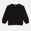 EA7 Emporio Armani SWEATSHIRT UNISEX - Sweatshirt - Black -Total Wear Store 0253cd189bb041b58414d4b8715b5437
