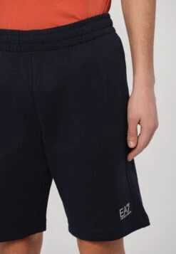 EA7 Emporio Armani Shorts - Blue -Total Wear Store 026bed690bcb48d891c6e19e7af72380