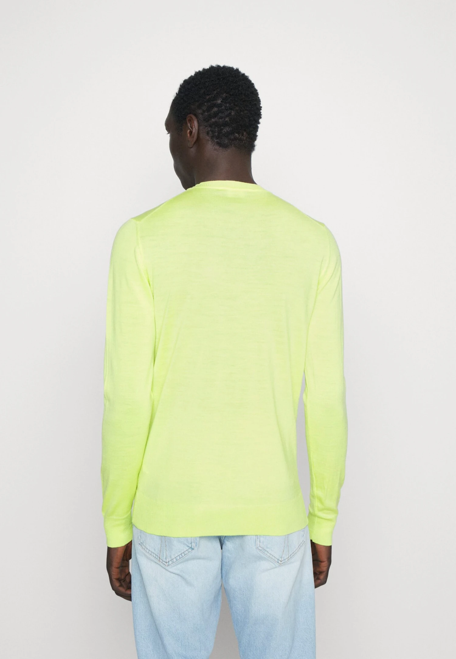 Emporio Armani Maglione - Jumper - Verde Lime 5 Emporio Armani Maglione - Jumper - Verde Lime - Image 3