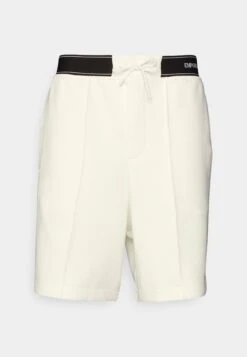 Emporio Armani Bermuda - Tracksuit Bottoms - Bianco Caldo -Total Wear Store 028eb6a142fb40ea9914ef4305bf8f16