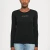 EA7 Emporio Armani Long Sleeved Top - Asphalt -Total Wear Store 02b769418a4a4a259852aa4b2be5ece6