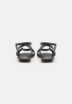 Emporio Armani Capsule Icon - Sandals - Nero -Total Wear Store 02c1143df8c84b72982a8d41835c13bf