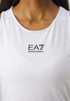 EA7 Emporio Armani TENNIS PRO CLASSIC TANK - Top - White -Total Wear Store 02f41f40f6004dbea85cfff9fcb4f1e4