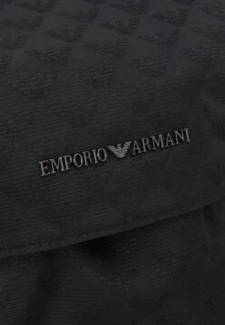 Emporio Armani Backpack Omnia - Rucksack - Black -Total Wear Store 02f7d02c1fe1433097dda69fbb67e013