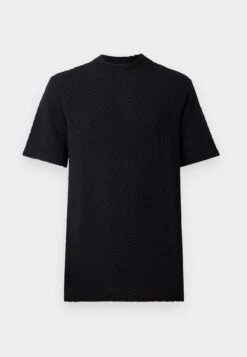 Emporio Armani Basic T-shirt - Black/white -Total Wear Store 02fccadb4dab48dda4b89768e9b20fda 1