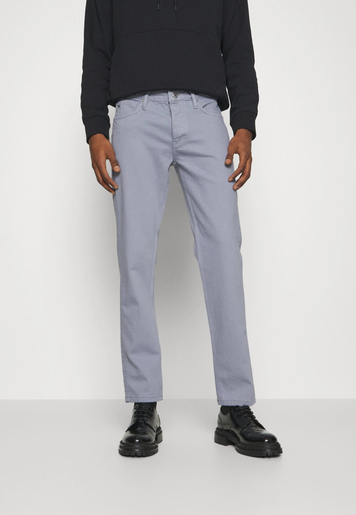 Emporio Armani Pockets Pant - Slim Fit Jeans - New Light Blue 3 Emporio Armani Pockets Pant - Slim Fit Jeans - New Light Blue