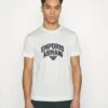 Emporio Armani Print T-Shirt - Bianco Caldo -Total Wear Store 02fe68a08bd14dd4b4aaf0aae721070d