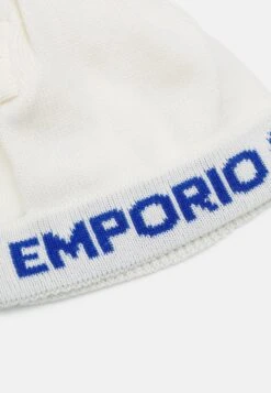 Emporio Armani Hat - Bianco -Total Wear Store 0317fb4f3f2f4192b37fe8b8f278d48d