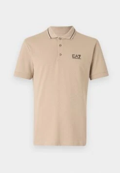 EA7 Emporio Armani TRAIN CORE - Polo Shirt - Chocolate Brown -Total Wear Store 032b396148834936840f5468784642b7 3