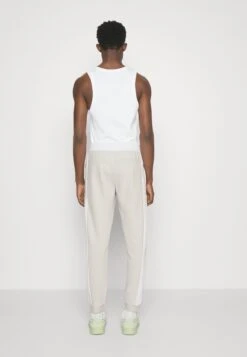 EA7 Emporio Armani Trouser - Tracksuit Bottoms - Bright Grey -Total Wear Store 0334c5954d9b463da4f944ab1b22bb3d