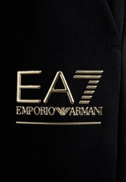 EA7 Emporio Armani TROUSER - Tracksuit Bottoms - Black/gold-coloured 14 EA7 Emporio Armani TROUSER - Tracksuit Bottoms - Black/gold-coloured -Total Wear Store 0349c937fc4347a4bb181782971daa54