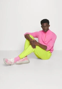 EA7 Emporio Armani Trouser - Tracksuit Bottoms - Sunny Lime -Total Wear Store 034a678e73d44945b9fea960d528c354