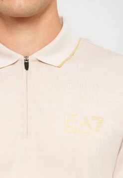 EA7 Emporio Armani TRAIN LABEL - Polo Shirt - Rainy Day -Total Wear Store 035b08ee5b4b472b99b2ce082adfc0aa