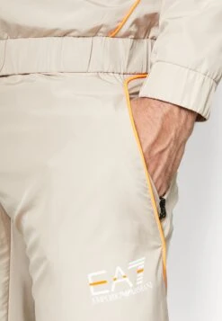 EA7 Emporio Armani Tennis Pro Suit - Tracksuit - Oxford Tan -Total Wear Store 03640f684e754374891eb21c76977e60