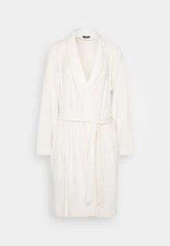 Emporio Armani DRESSING GOWN - Dressing Gown - Ivory 12 Emporio Armani DRESSING GOWN - Dressing Gown - Ivory -Total Wear Store 03660fb8ea1a4a21934b07b83e55bb73