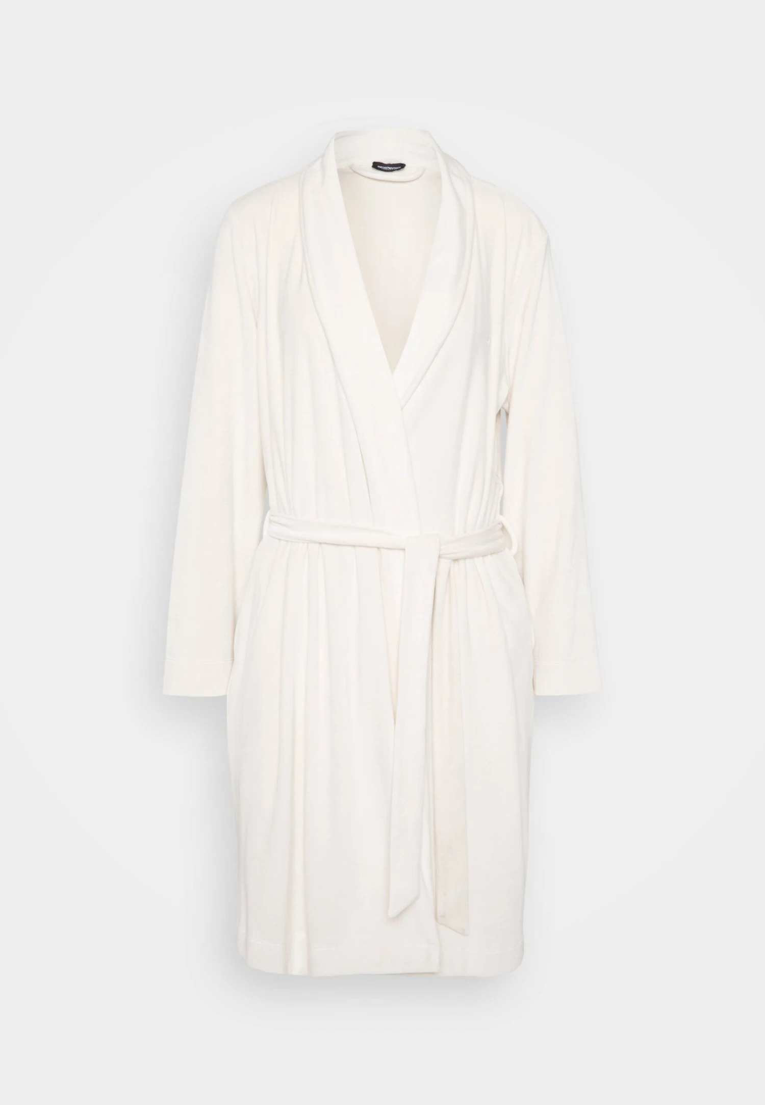 Emporio Armani DRESSING GOWN - Dressing Gown - Ivory 7 Emporio Armani DRESSING GOWN - Dressing Gown - Ivory - Image 5